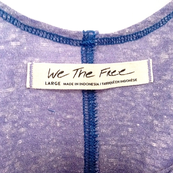 New We The Free/Free People Carly Low U-Back Tank Top - Picture 6 of 10